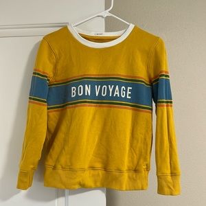 Mother - Crew Neck Bon Voyage!